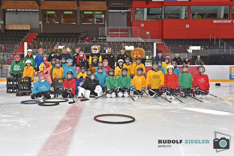 EHC Bayreuth Laufschule Young Tigers