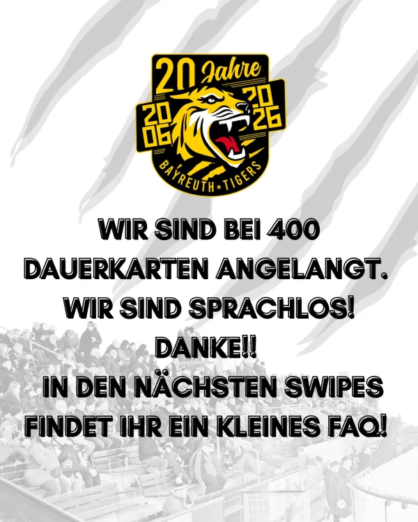 Dauerkarten Infos
