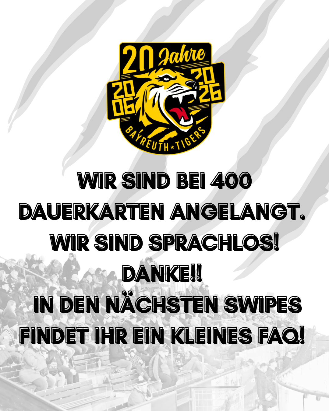 Dauerkarten Infos