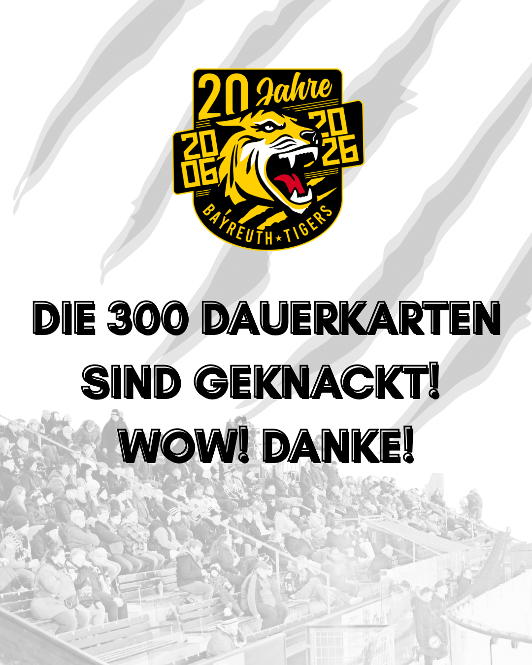 Erneut ein Dankeschön!
