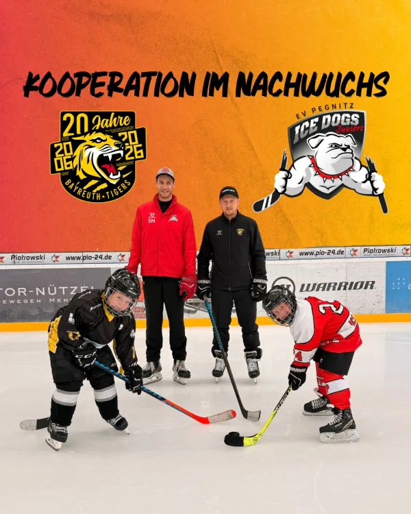Kooperation mit dem EV Pegnitz
