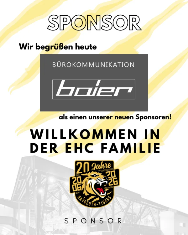 Neuer Sponsor - Baier Bürosysteme GmbH