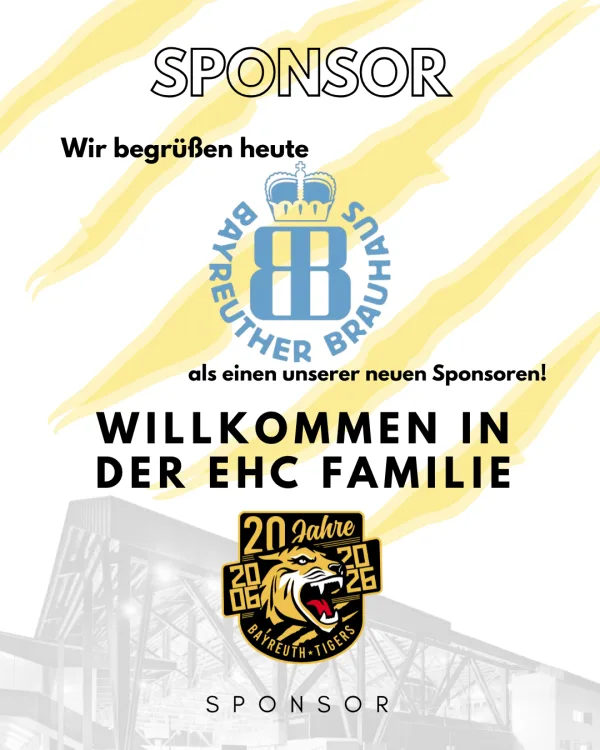 Neuer Sponsor - Bayreuther Bierbrauerei