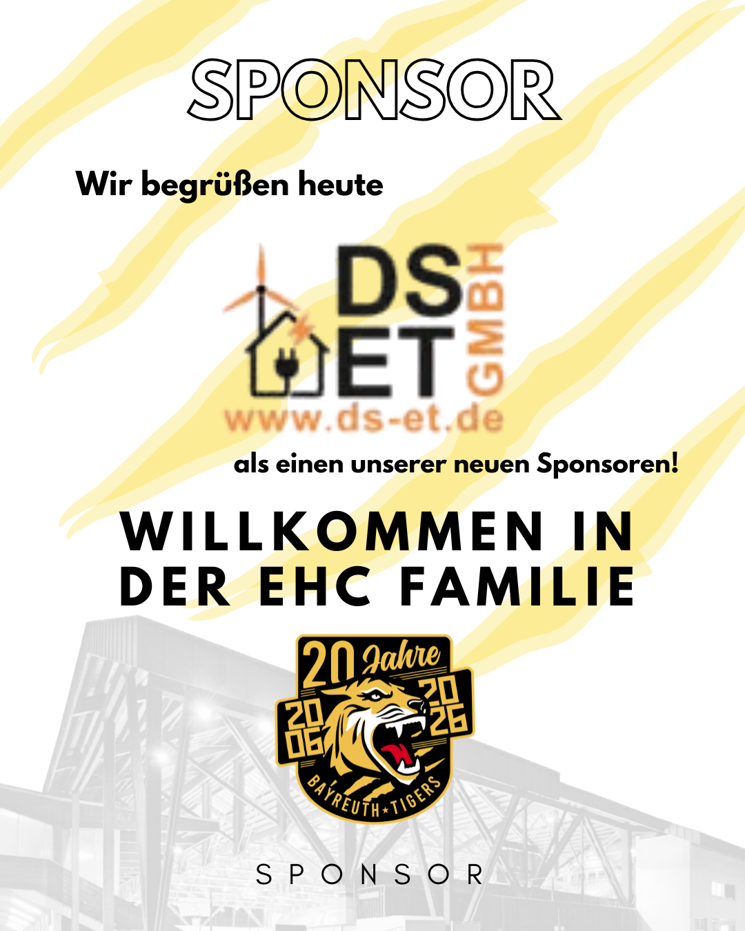 Neuer Sponsor - DS ET - GmbH
