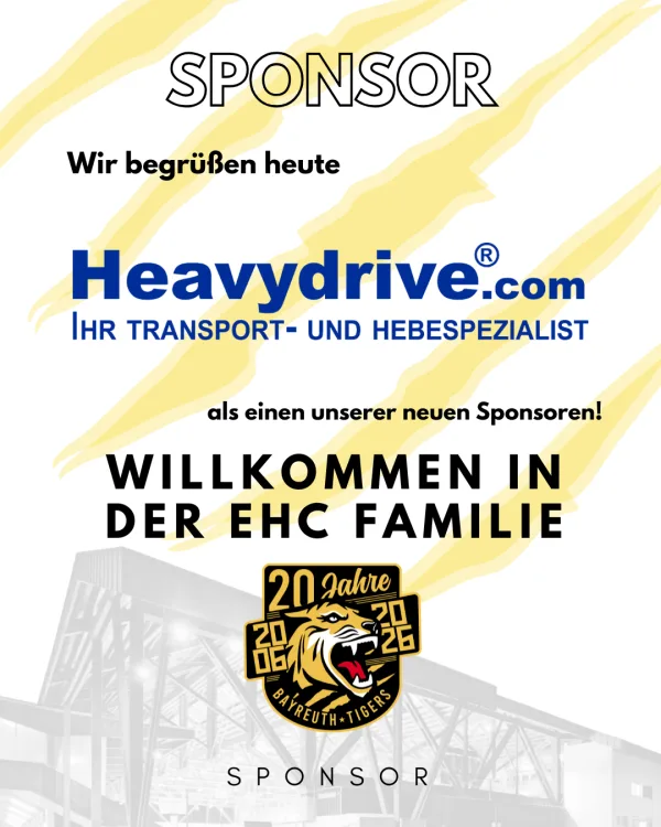 Neuer Sponsor - Heavydrive.com