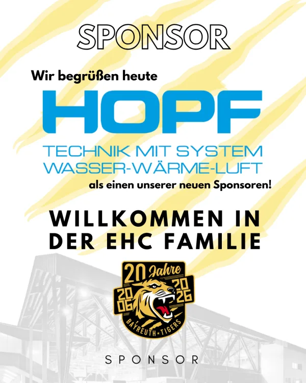 Neuer Sponsor - Karl Hopf GmbH