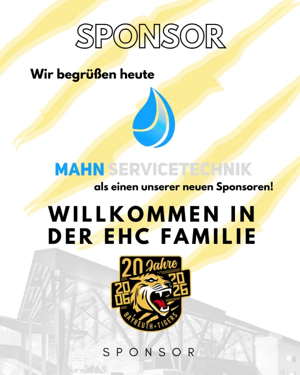 Neuer Sponsor - Mahn Servicetechnik