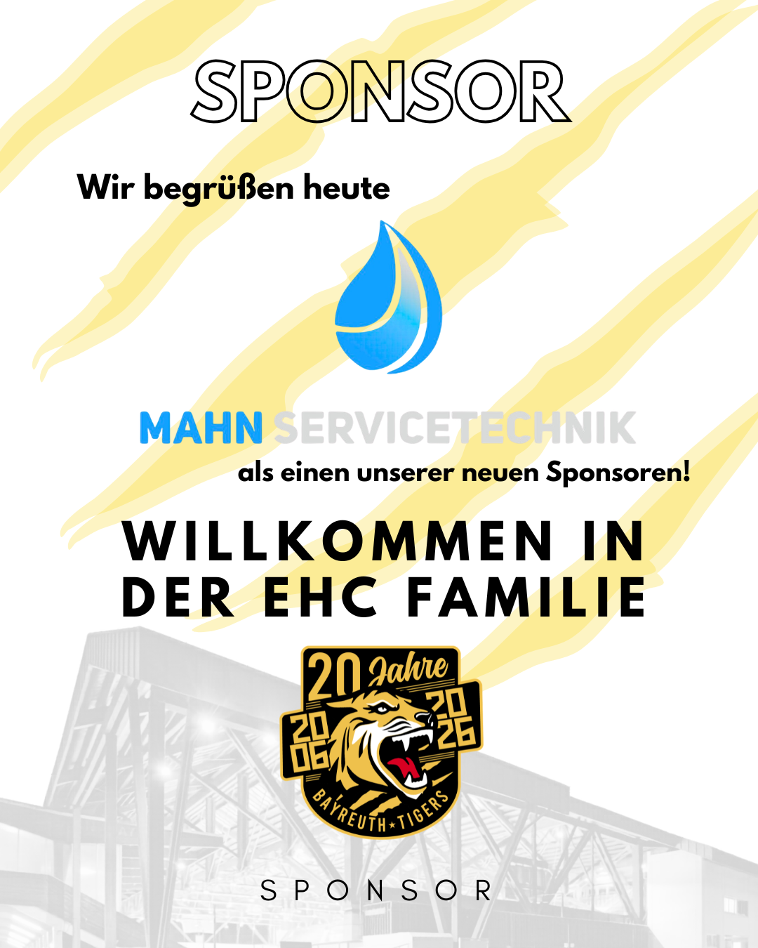 Neuer Sponsor - Mahn Servicetechnik