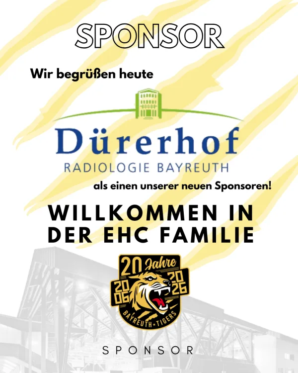 Neuer Sponsor - Radiologie Dürerhof
