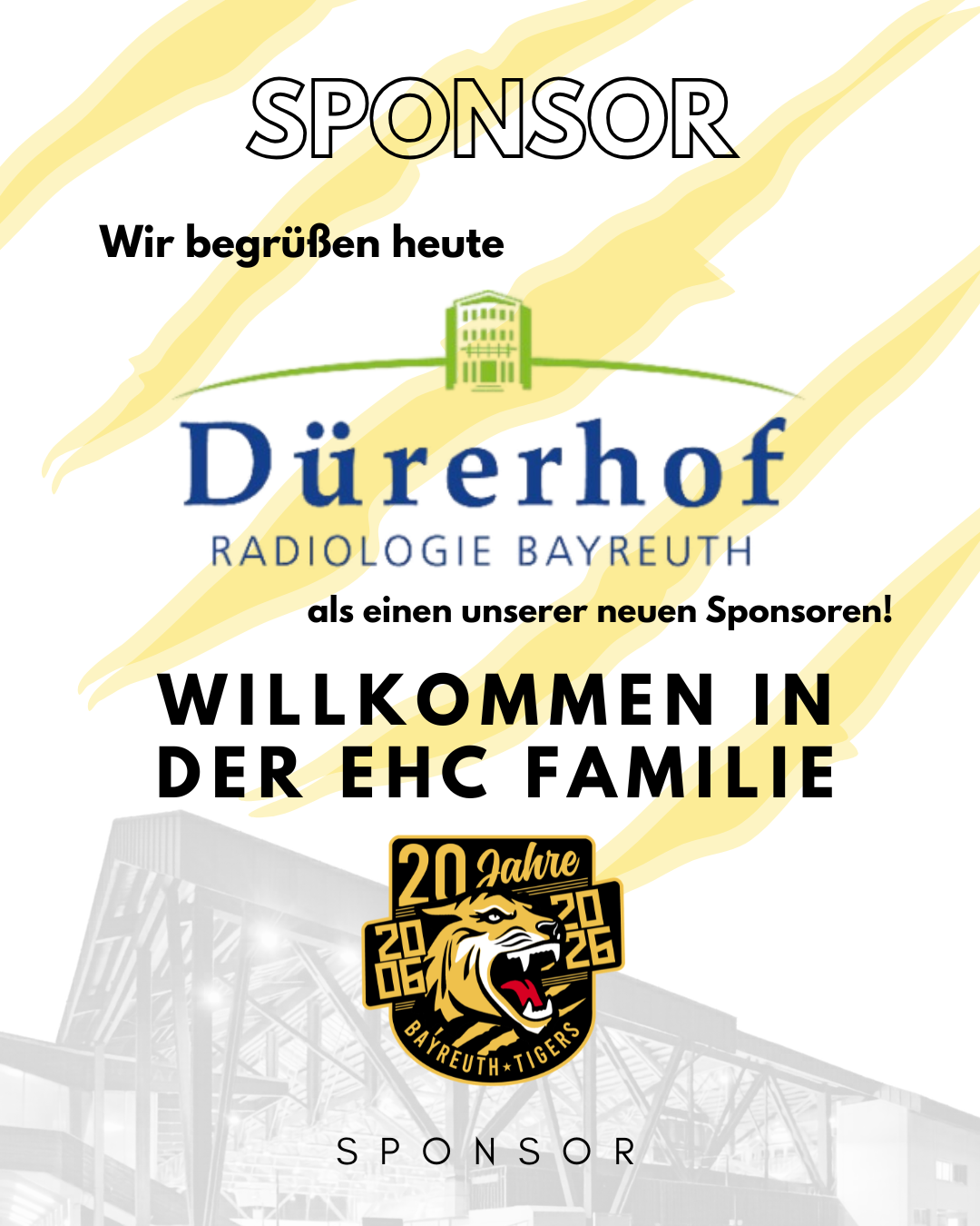 Neuer Sponsor - Radiologie Dürerhof
