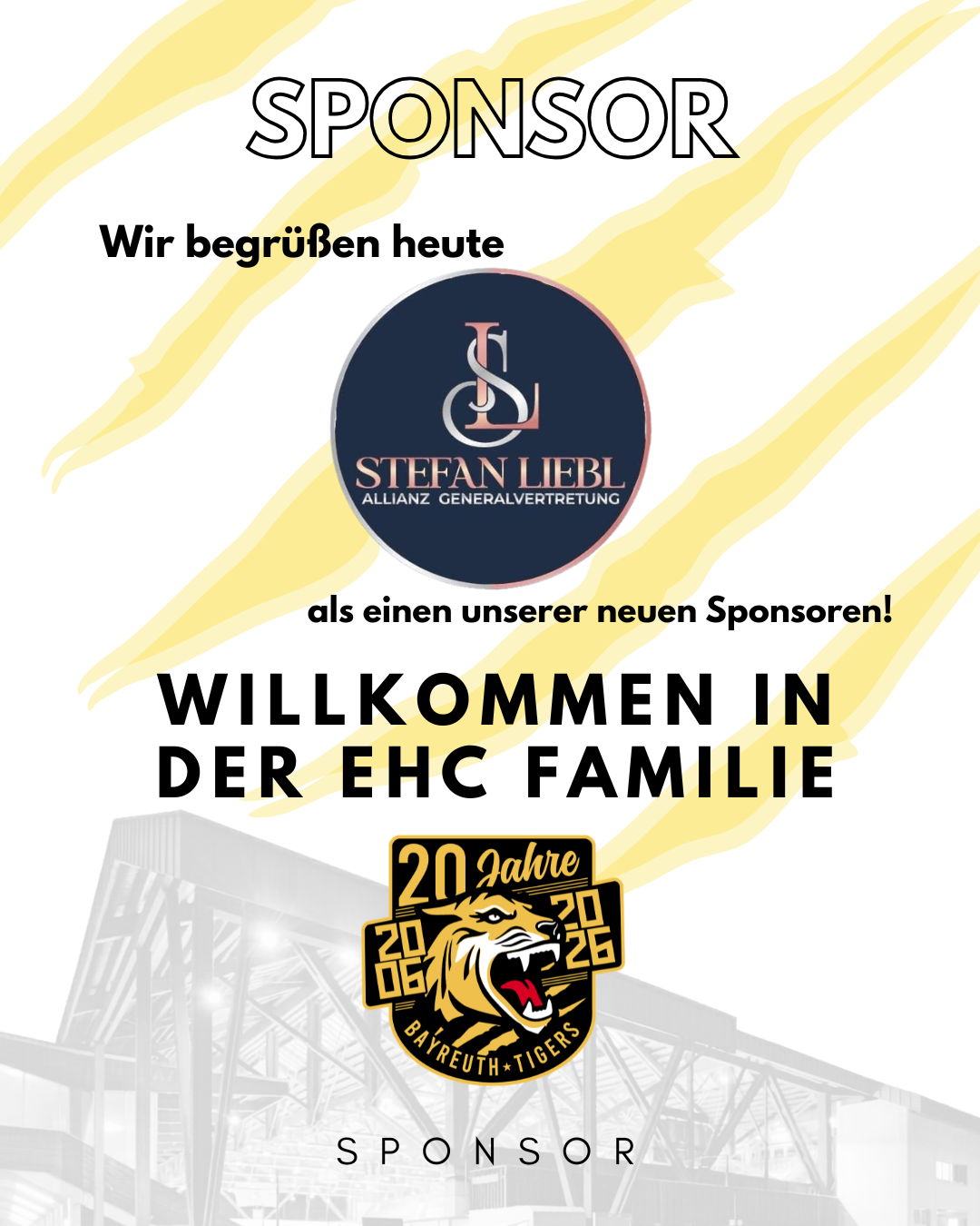 Neuer Sponsor - Stefan Liebl Allianz Versicherung