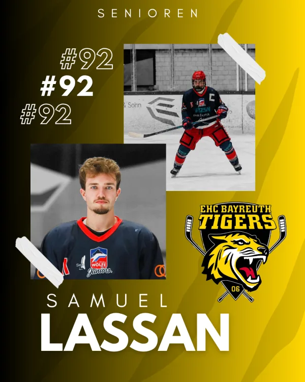 Neuzugang - Samuel Lassan