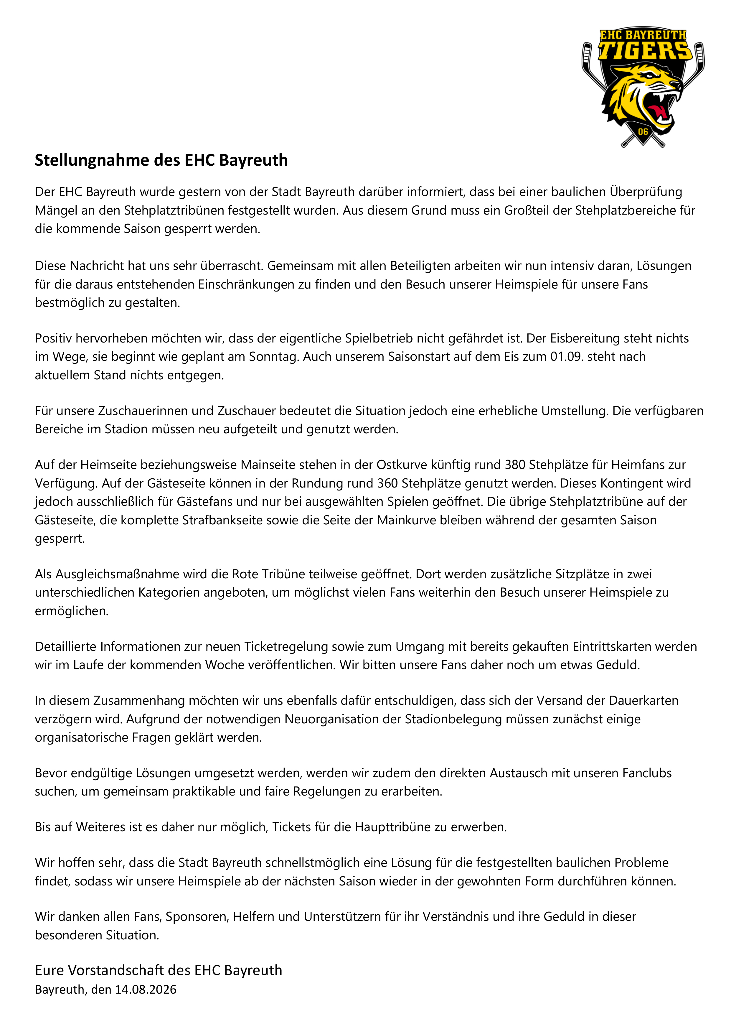 Stellungnahme