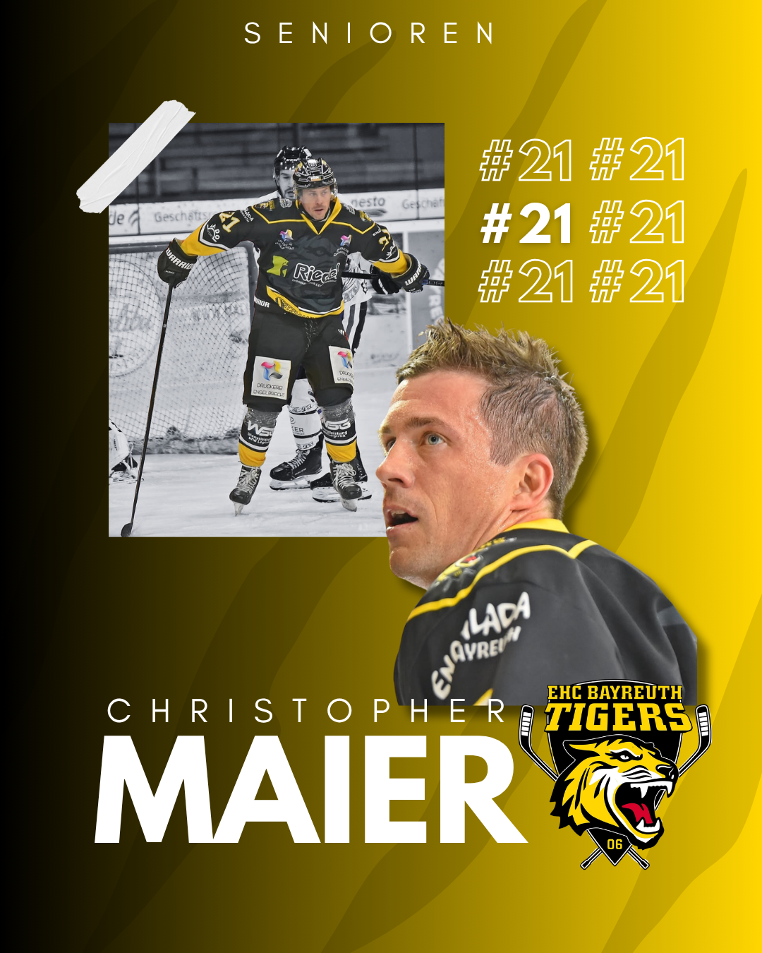 Verlängerung - Maier bleibt ein Tiger!
