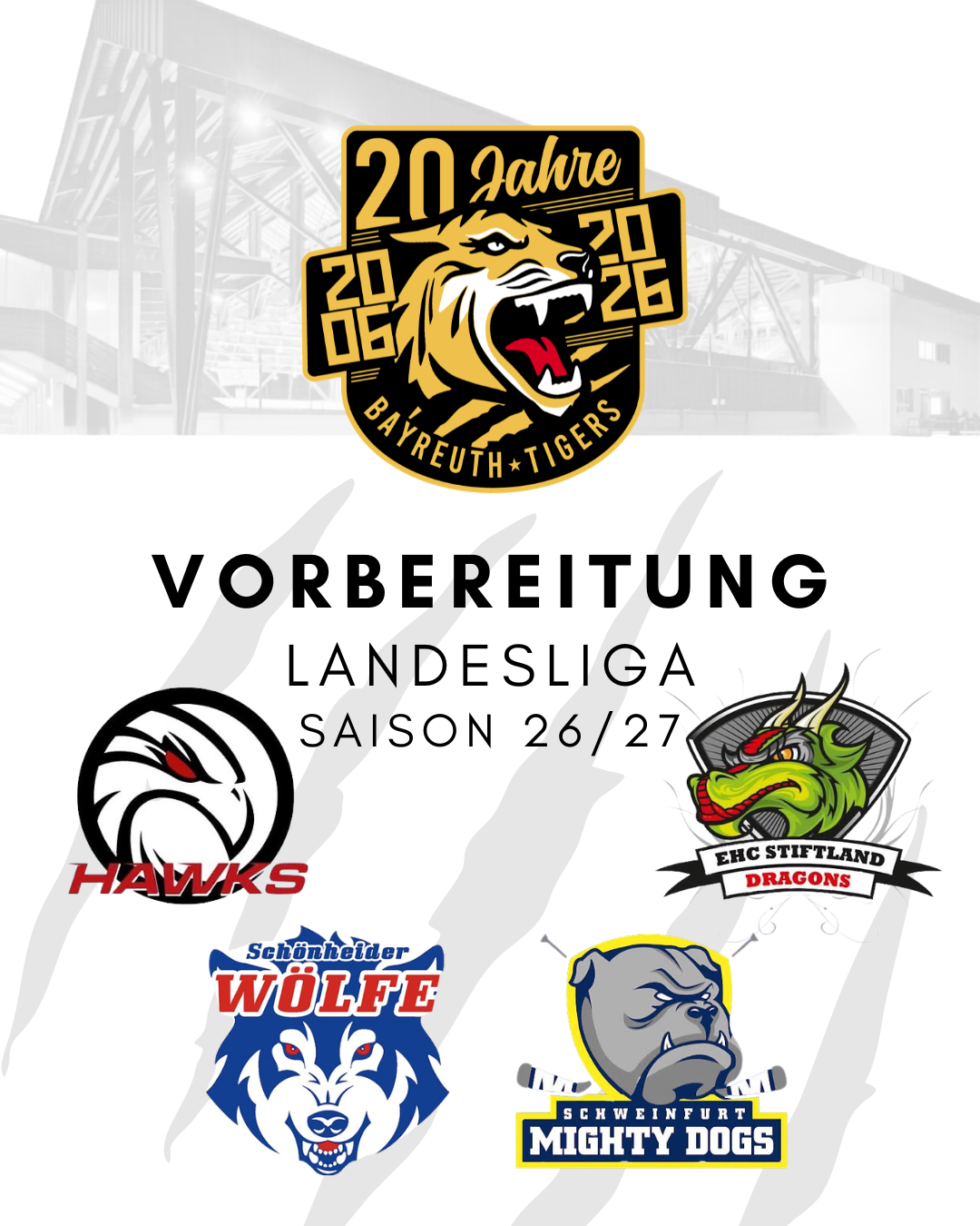Vorbereitungsspiele 2026/27