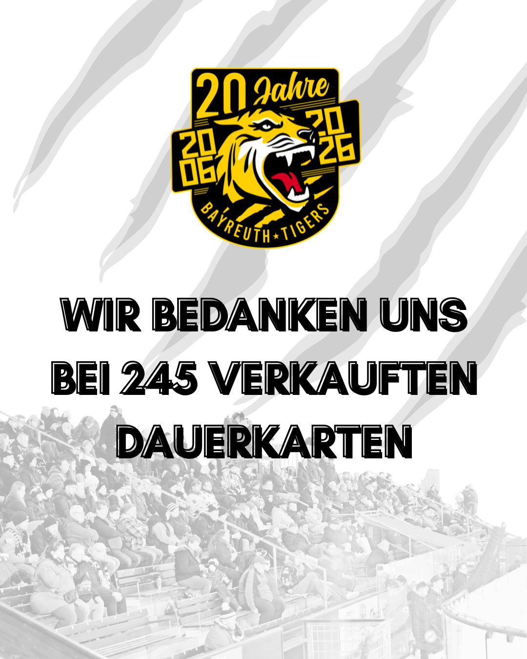 Wir sagen Danke!