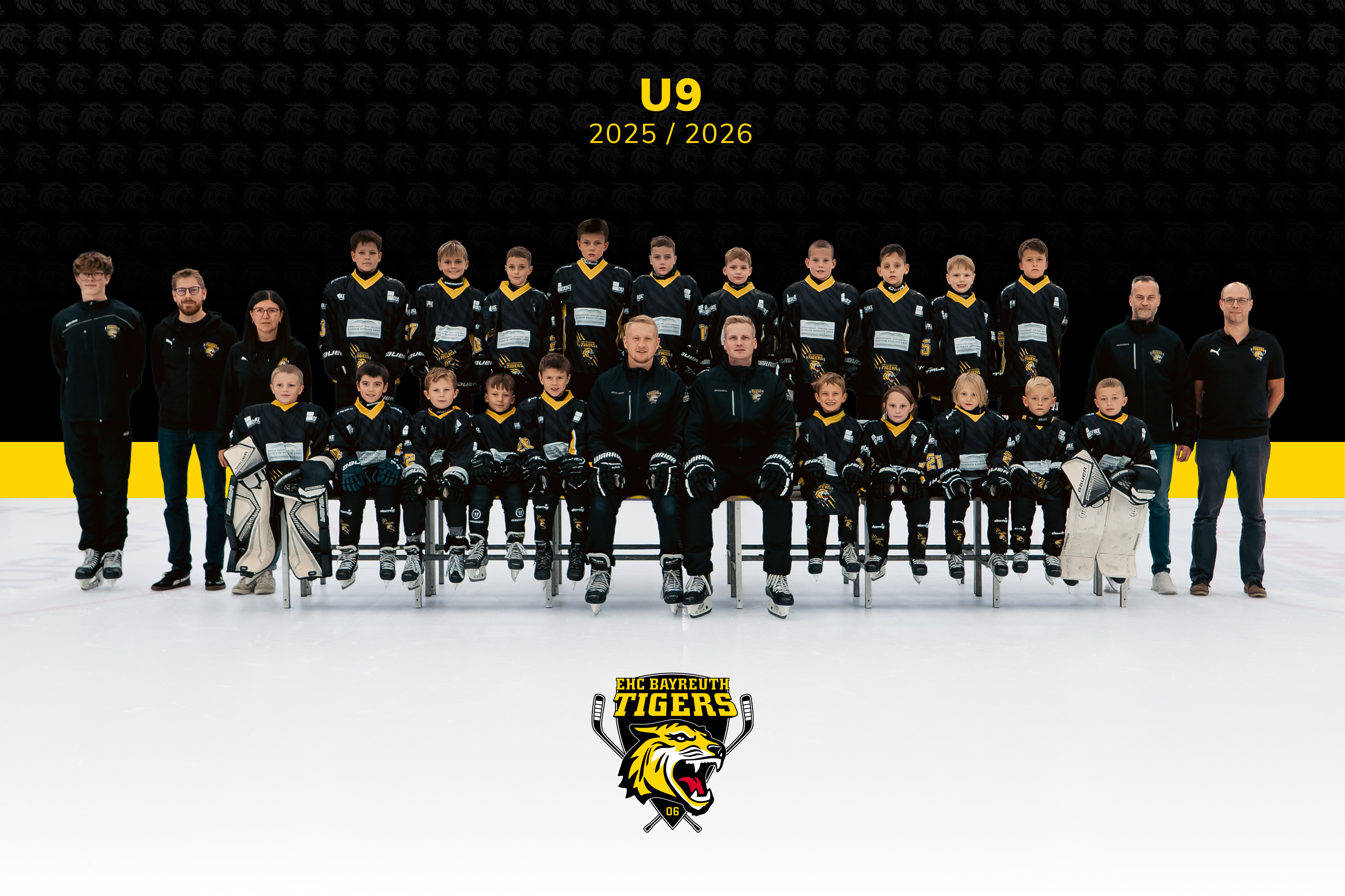EHC Bayreuth U9 Mannschaftsfoto