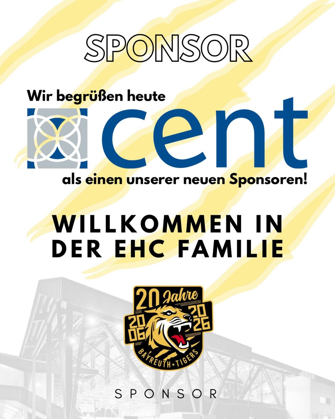 Neuer Partner: Cent Direktvertriebs GmbH