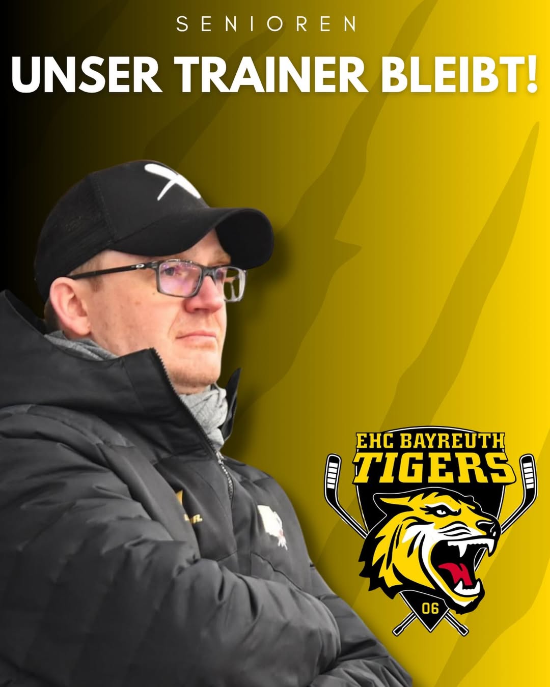 Thorsten Steffens bleibt als Trainer & Sportlicher Leiter